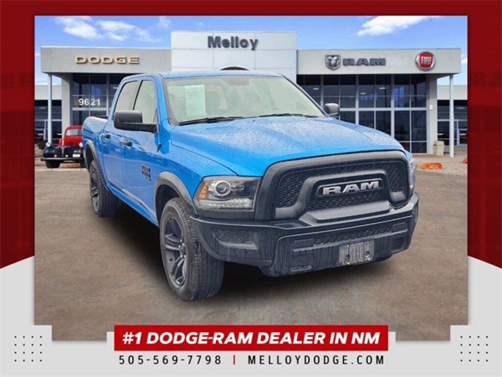 Certified 2024 Ram 1500 Classic SLT Truck Crew Cab