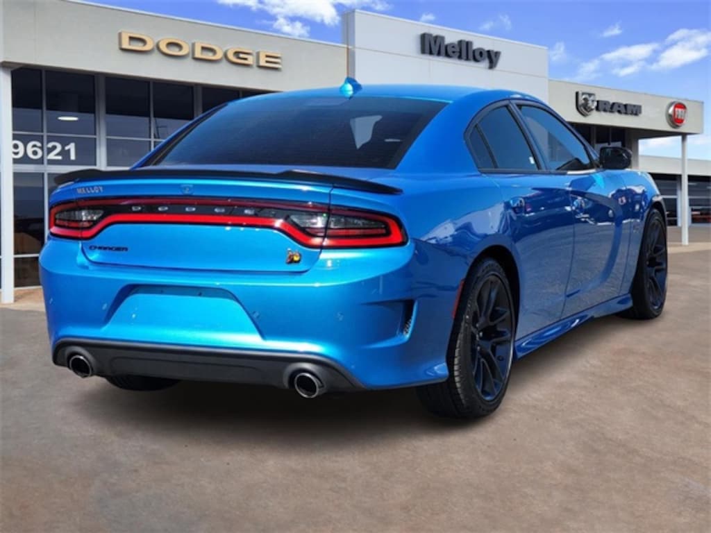 Certified 2023 Dodge Charger Scat Pack Sedan