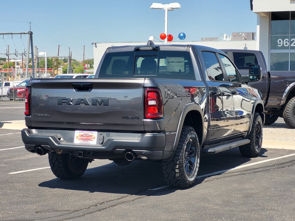 New 2026 Ram 1500 Rebel Pickup