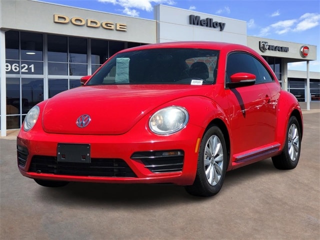 Used 2019 Volkswagen Beetle S with VIN 3VWFD7AT8KM712060 for sale in Albuquerque, NM