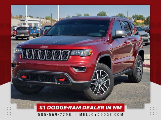 2021 Jeep Grand Cherokee Trailhawk 4WD's photo