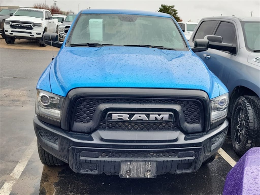 Certified 2024 Ram 1500 Classic SLT Truck Crew Cab