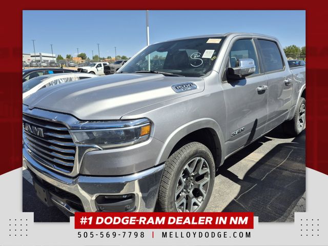 2025 RAM 1500 Laramie 4x4 Crew Cab 5'7's photo