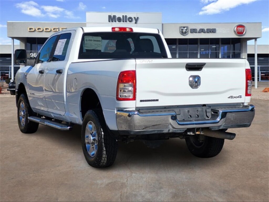 Certified 2024 Ram 2500 Big Horn Truck Crew Cab
