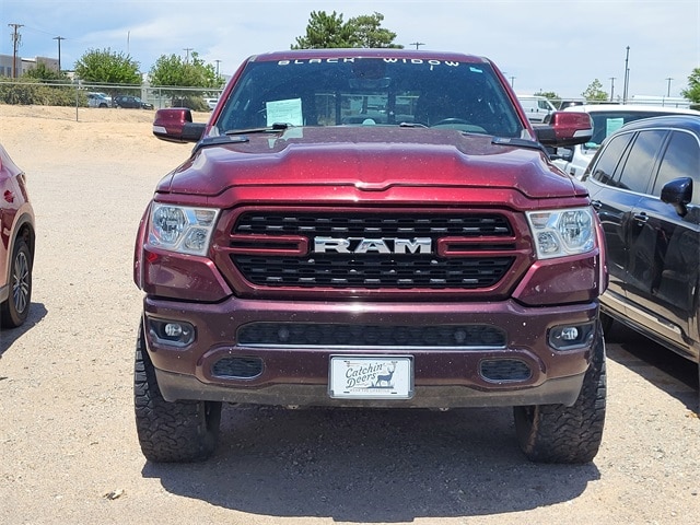 Used 2022 RAM Ram 1500 Pickup Big Horn/Lone Star with VIN 1C6SRFFT2NN162474 for sale in Albuquerque, NM