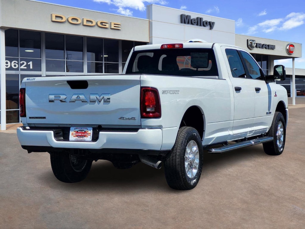 New 2025 Ram 2500 Big Horn Pickup