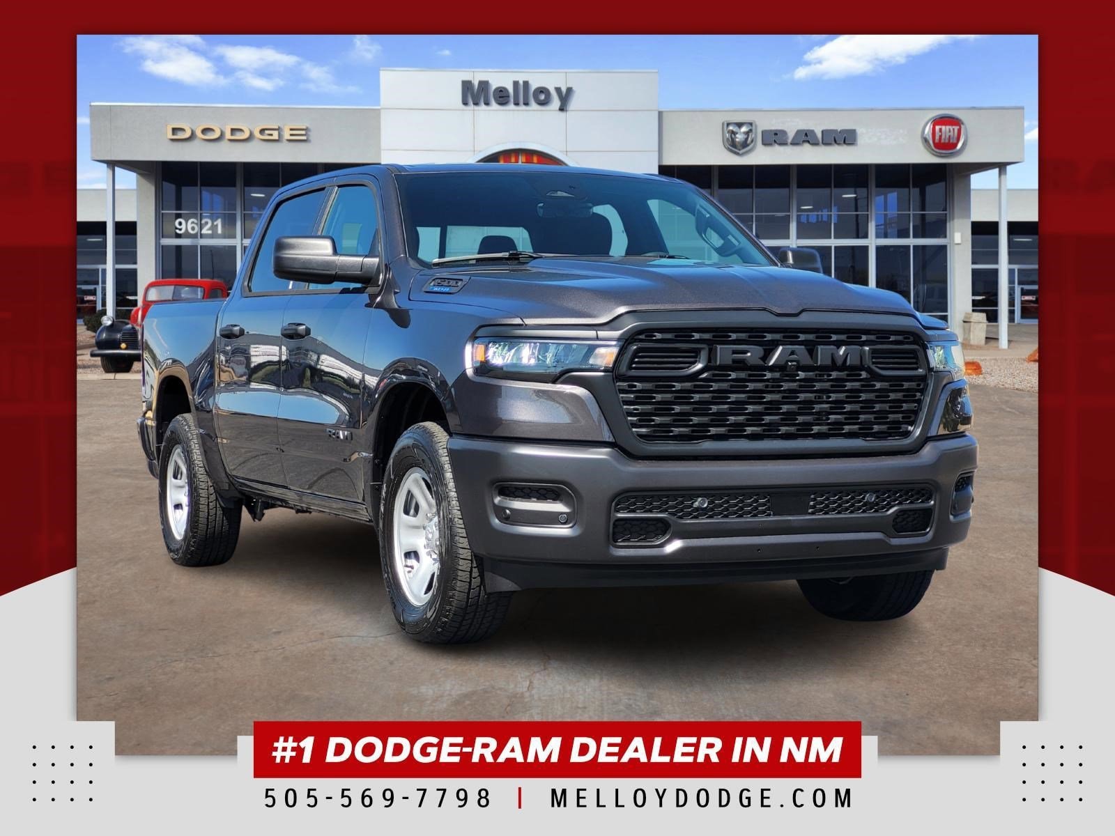 2025 RAM Ram 1500 Pickup Tradesman