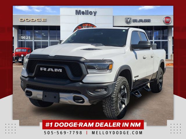 2019 RAM 1500 Rebel 4x4 Quad Cab 6'4's photo