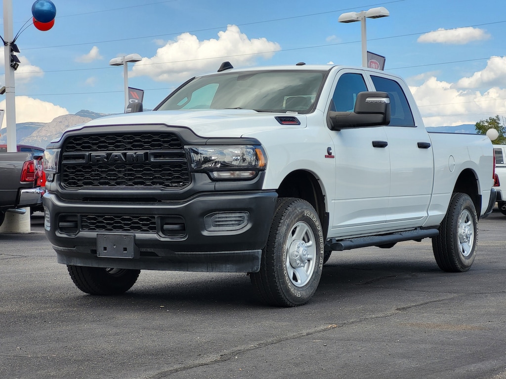 New 2024 Ram 3500 Tradesman Pickup