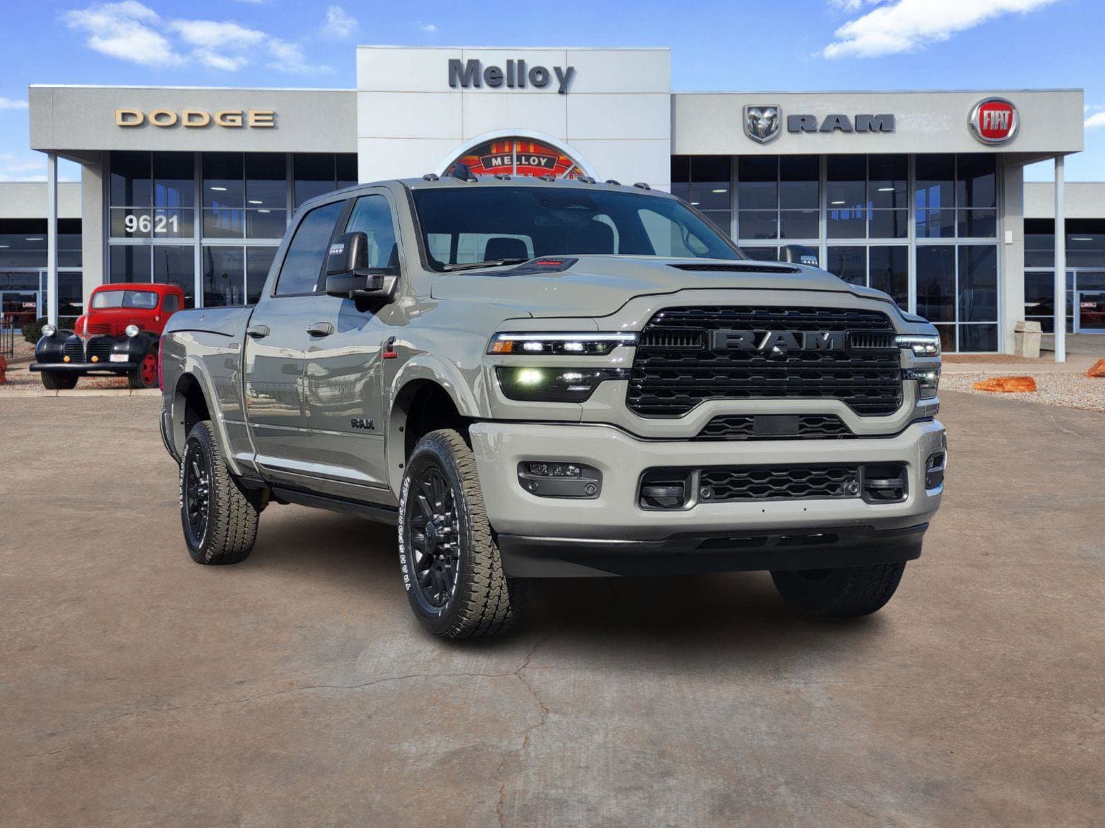 2026 RAM Ram 2500 Pickup Limited's photo