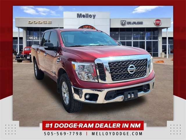 2017 Nissan Titan SV