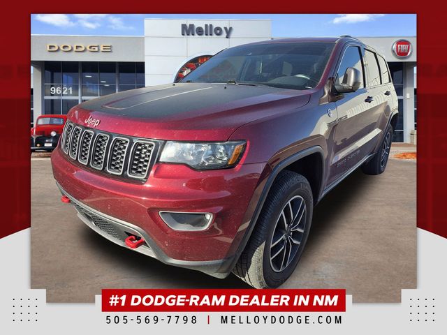 2021 Jeep Grand Cherokee Trailhawk 4WD's photo