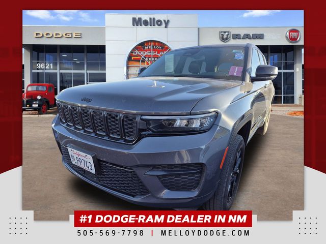 2024 Jeep Grand Cherokee Altitude 4x4's photo