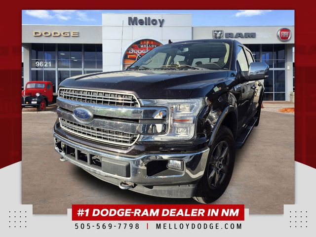 2018 Ford F-150 Lariat 4x4 SuperCrew 5-1/2 Box's photo