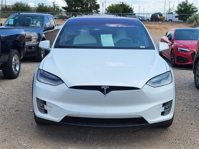 Used 2020 Tesla Model X Long Range Plus with VIN 5YJXCDE29LF233193 for sale in Albuquerque, NM