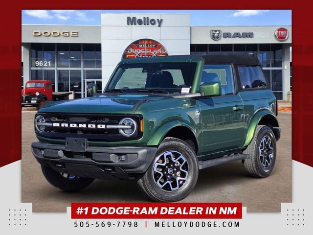 2023 Ford Bronco Outer Banks 4x4's photo