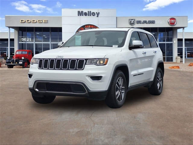 Certified 2022 Jeep Grand Cherokee WK Limited with VIN 1C4RJEBGXNC126111 for sale in Albuquerque, NM