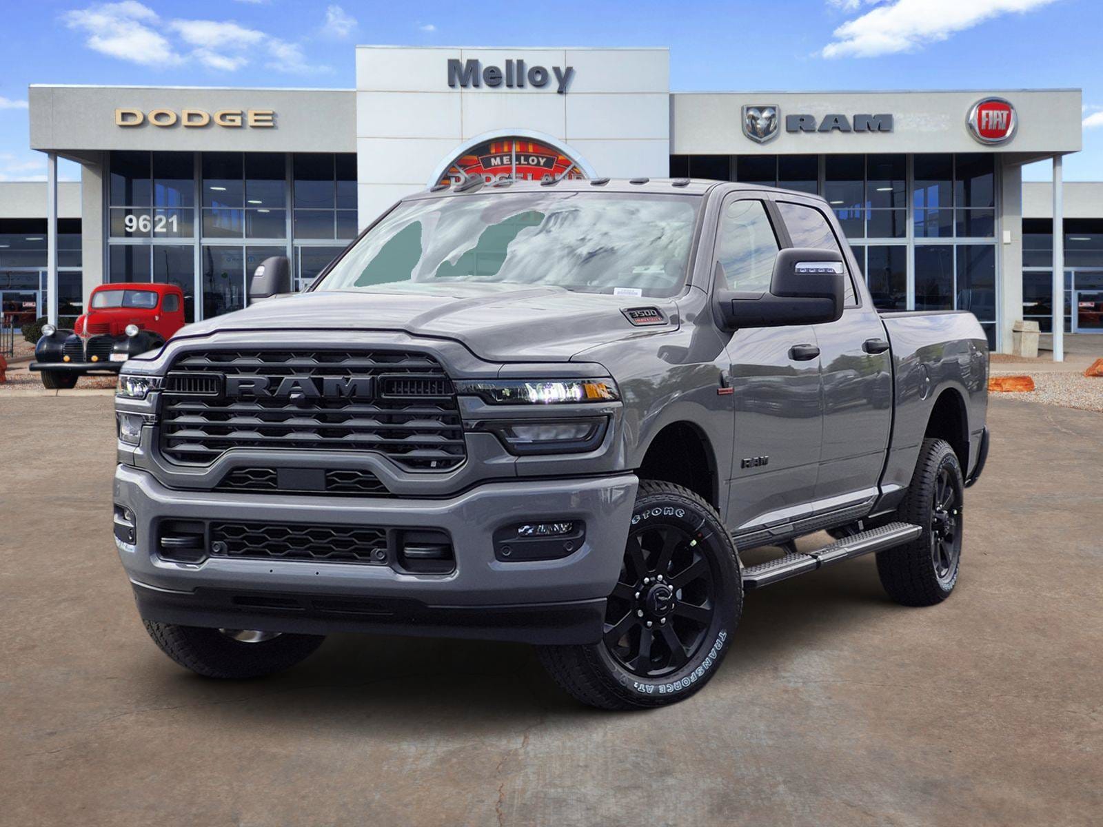 2027 RAM 3500