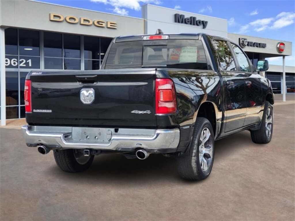 Certified 2023 Ram 1500 Laramie Truck Crew Cab