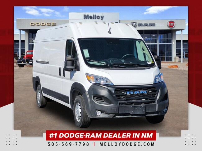 2026 Ram ProMaster 2500 Tradesman Cargo Van