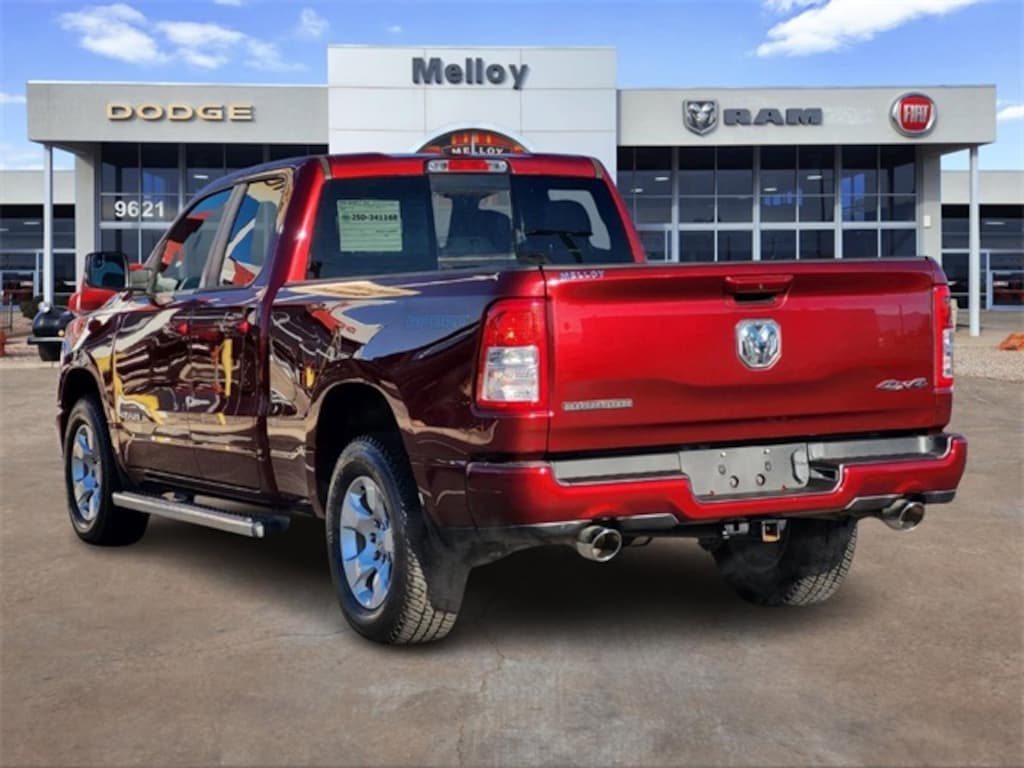 Certified 2021 Ram 1500 Big Horn/Lone Star Truck Quad Cab