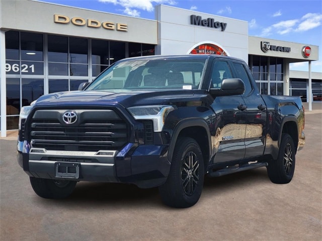 Used 2023 Toyota Tundra SR5 with VIN 5TFLA5DA1PX057321 for sale in Albuquerque, NM