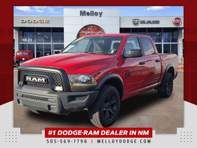 2024 RAM 1500 Classic Warlock 4x4 Crew Cab 5'7's photo