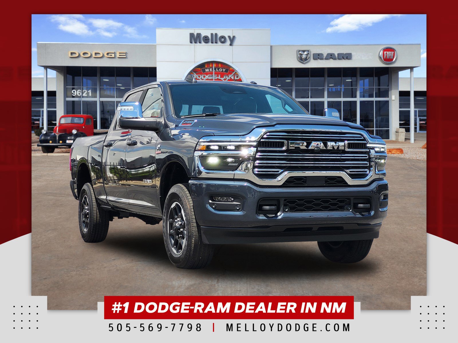 2025 Ram 2500 Laramie