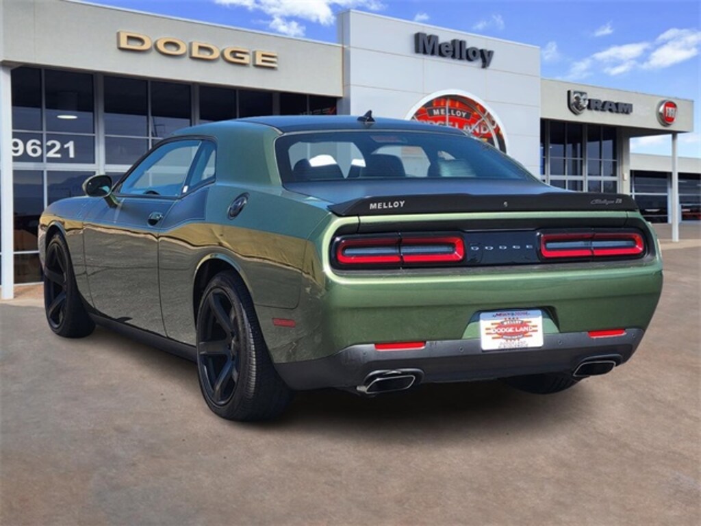 Used 2022 Dodge Challenger R/T Scat Pack Coupe