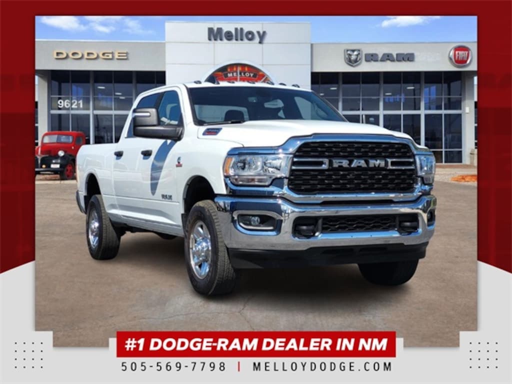 Certified 2024 Ram 2500 Big Horn Truck Crew Cab