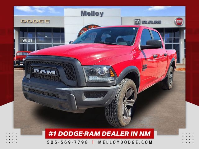 2024 RAM 1500 Classic Warlock 4x4 Crew Cab 5'7's photo