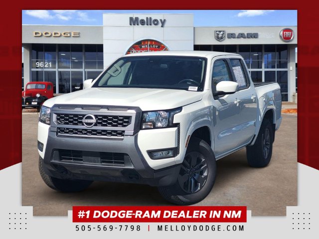 2025 Nissan Frontier