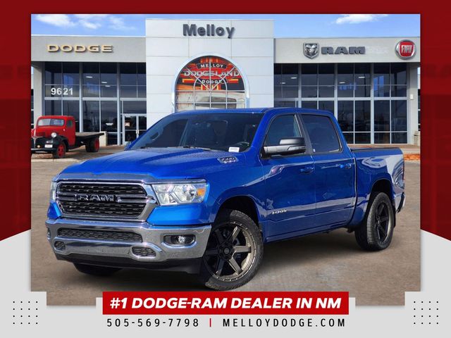 2022 Ram 1500 Truck Crew Cab 