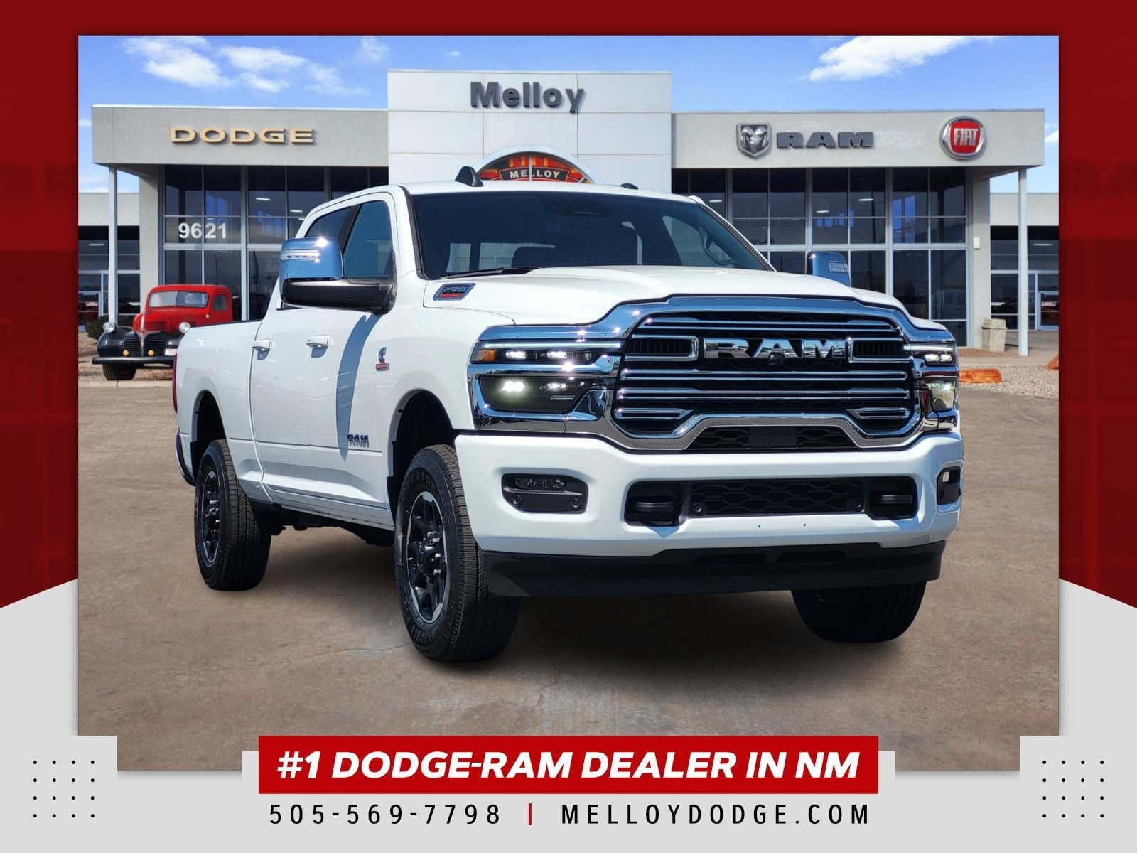 2025 Ram 2500 Laramie