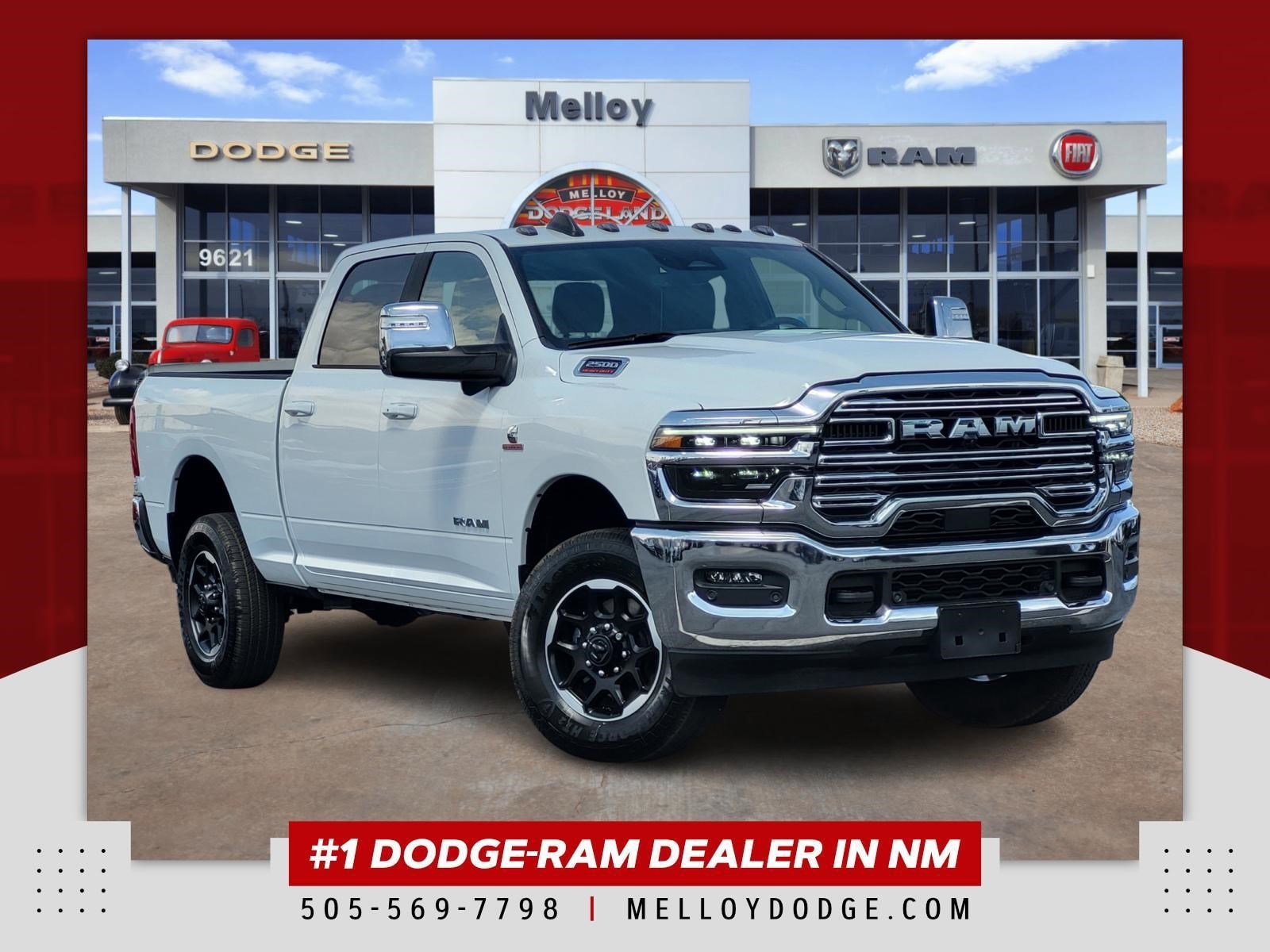 2025 Ram 2500 Laramie