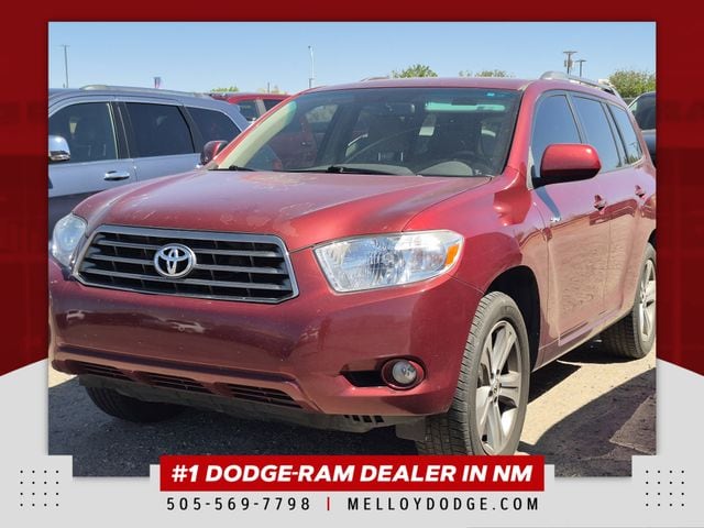 2008 Toyota Highlander Sport w/3rd Row Seat 4x4 V6's photo
