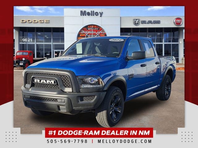 2024 RAM 1500 Classic Warlock 4x4 Crew Cab 5'7's photo