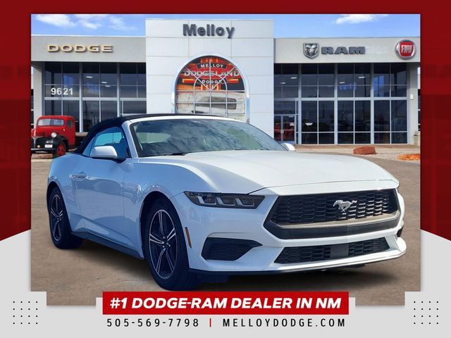 2024 Ford Mustang