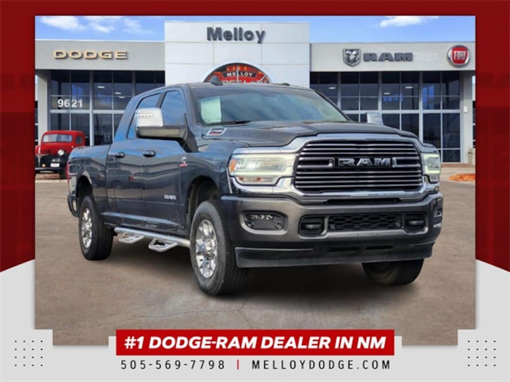 Certified 2024 Ram 2500 Laramie Truck Mega Cab