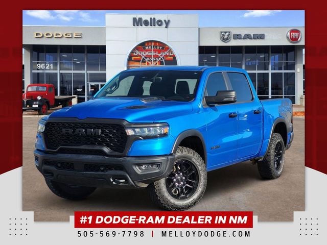 2025 RAM 1500 Rebel 4x4 Crew Cab 5'7's photo