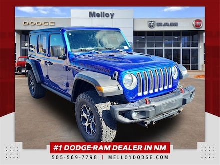 2019 Jeep Wrangler Unlimited Rubicon 4x4 SUV