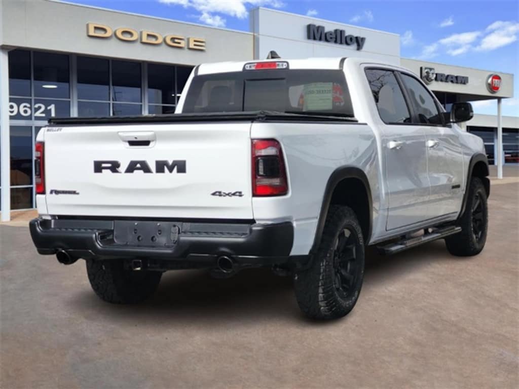 Certified 2022 Ram 1500 Rebel Truck Crew Cab