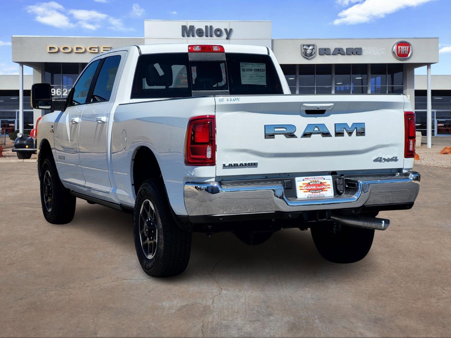 2026 Ram 2500 Laramie photo 4