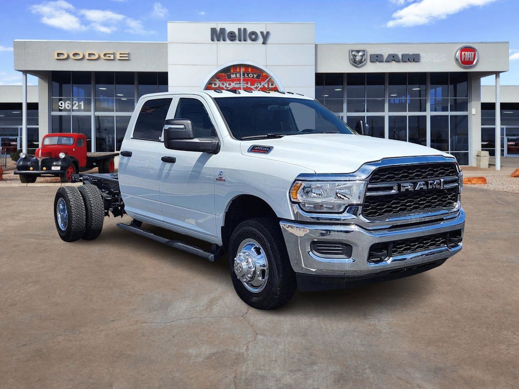 New 2024 Ram 3500 Chassis Cab Tradesman Pickup