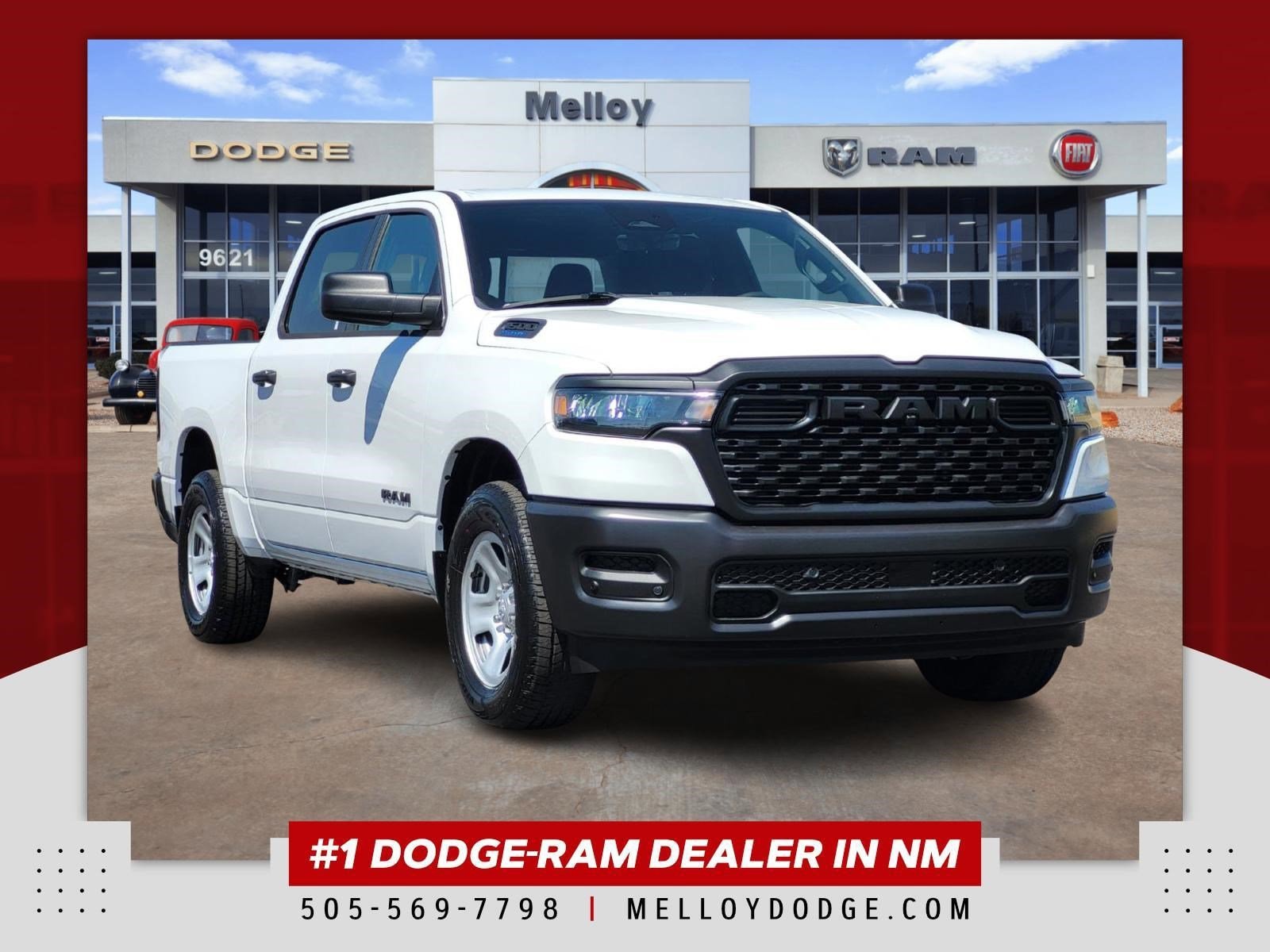 2025 Ram 1500 Tradesman