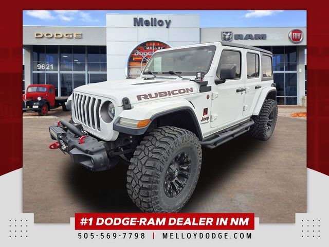 2018 Jeep Wrangler Rubicon's photo