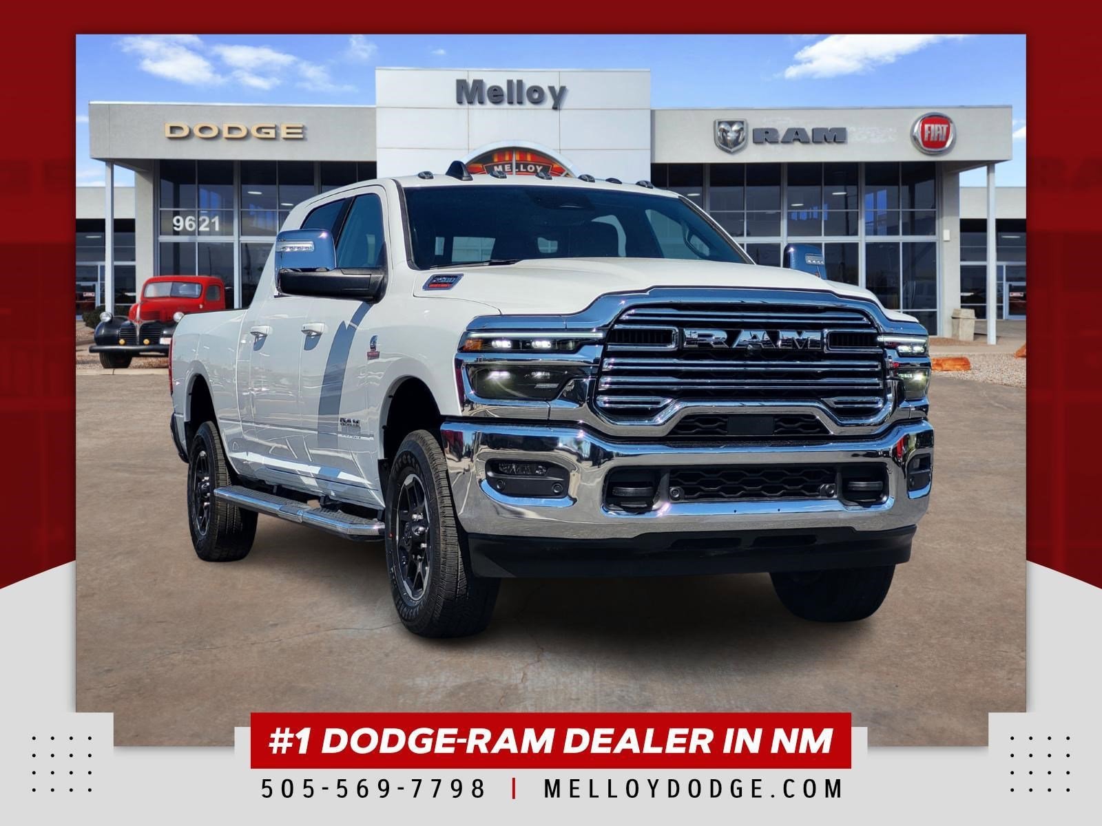 2025 Ram 2500 Laramie