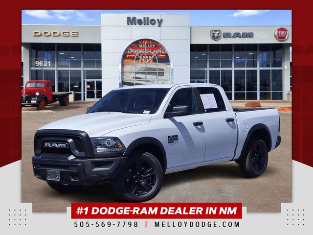 2024 RAM 1500 Classic Warlock 4x4 Crew Cab 5'7's photo