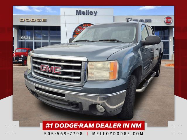 2013 GMC Sierra 4WD Crew Cab SLE SWB's photo