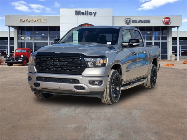 Certified 2022 RAM Ram 1500 Pickup Big Horn/Lone Star with VIN 1C6RRFFGXNN296151 for sale in Albuquerque, NM